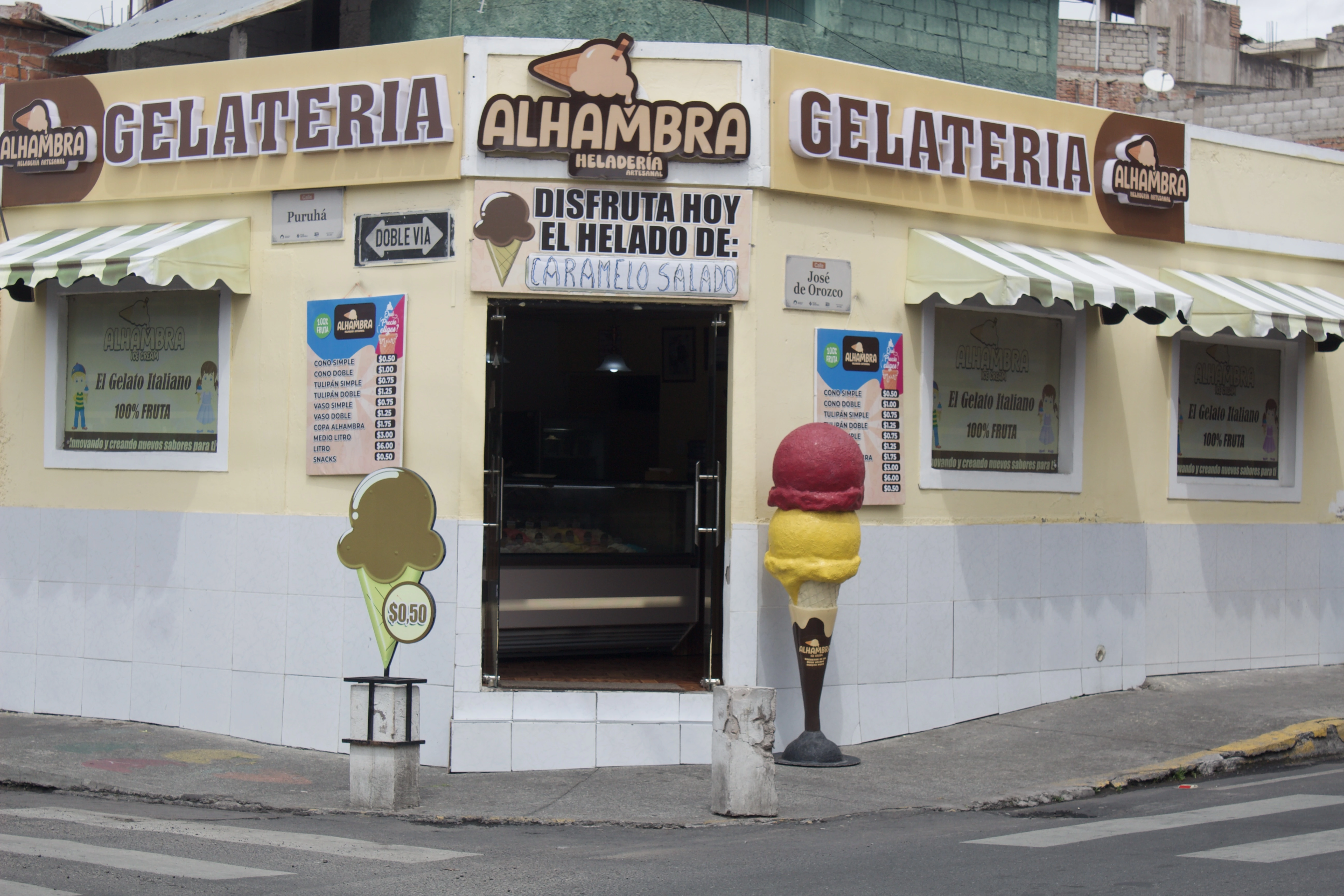 Hero de tienda