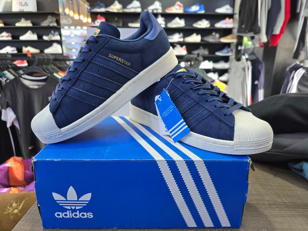 Adidas Superstar Blue