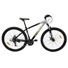 BICICLETA CAMBODIA RIN 29 blanco y plomo