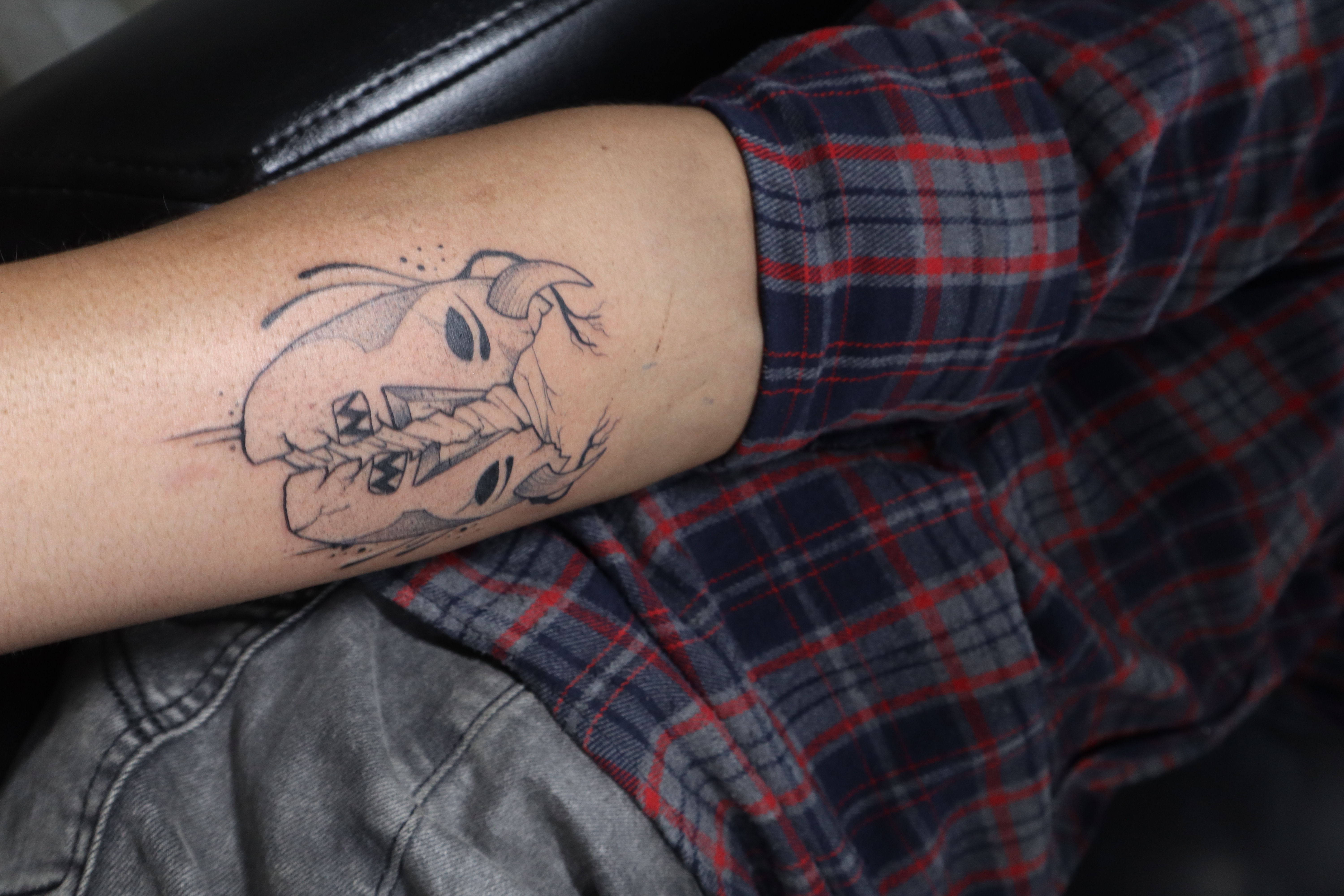 tatuaje diablo de lata