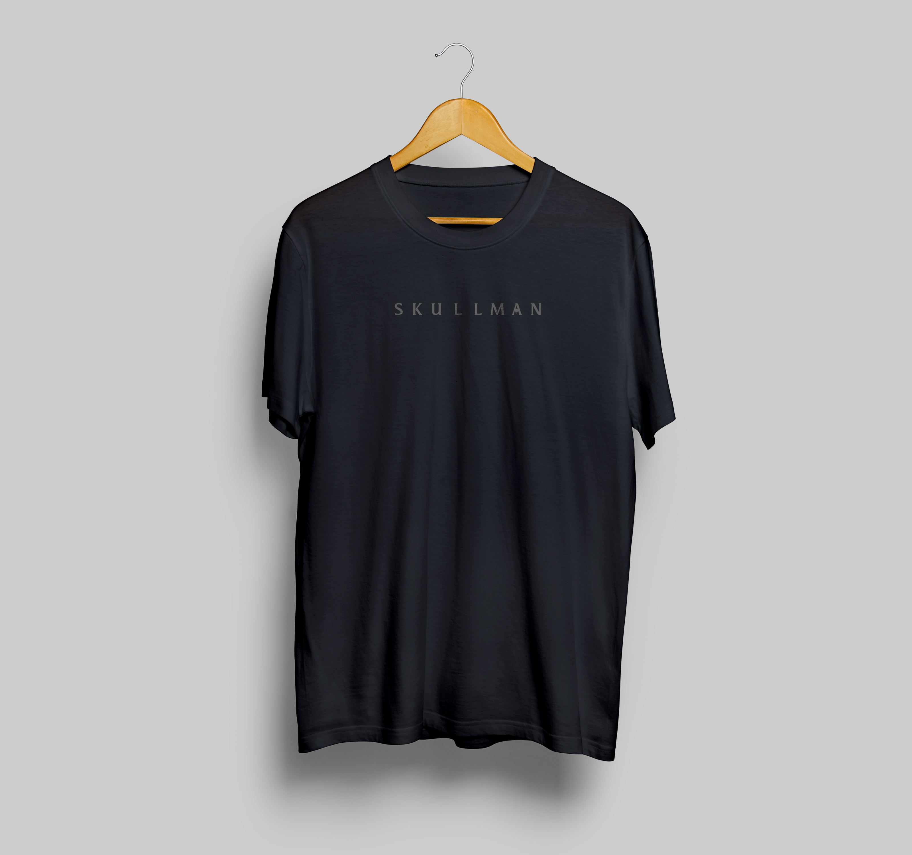 Camiseta skullman frontal