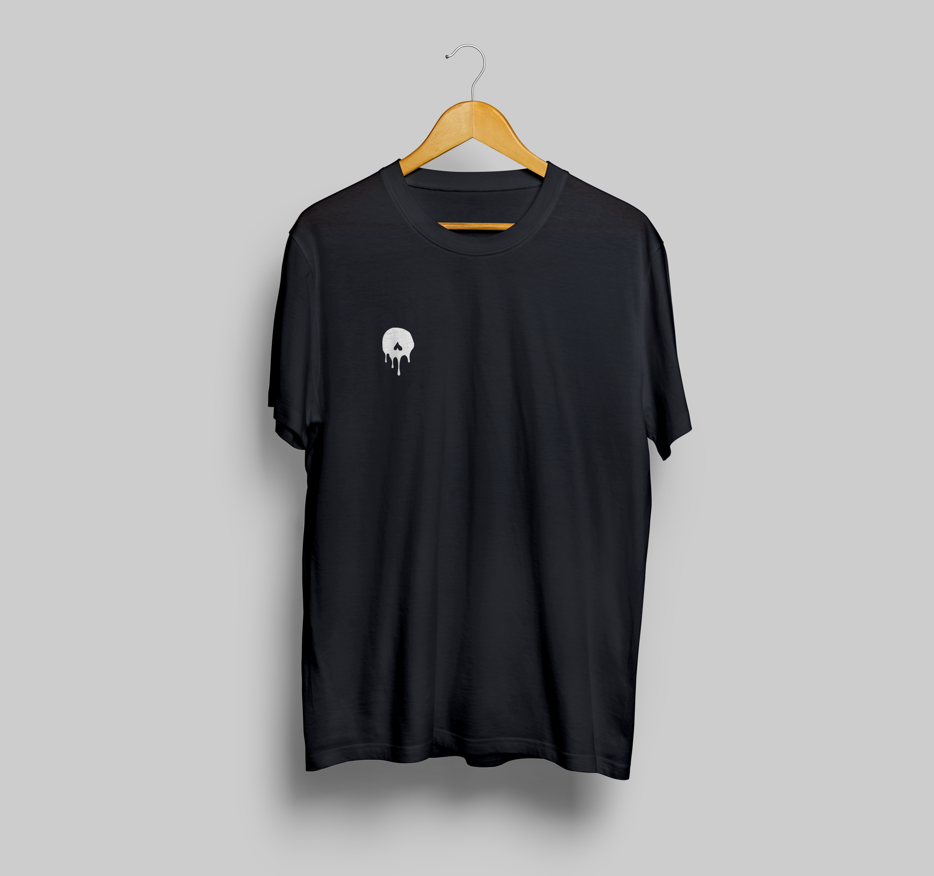 Camiseta logo splash